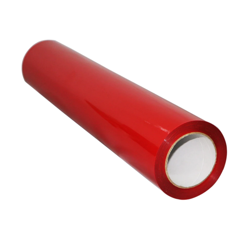 

Black Hot Stamping Film Vinyl Transfer for Fabric Heat Pu Clothes HTV Small Roll Premium Material Stretch Layered