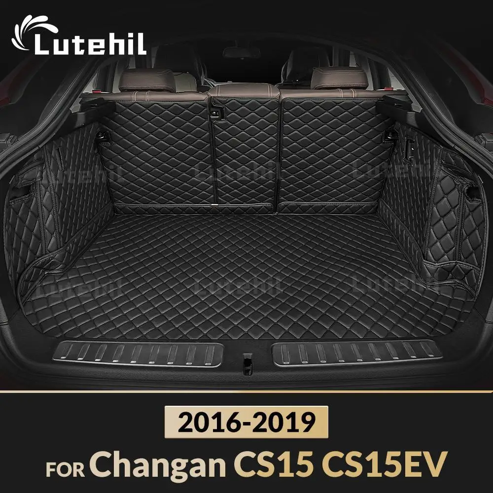 

Для Changan CS15 2016-2019 CS15EV 2018 2019 авто полное покрытие коврик в багажник автомобильный защитный коврик грузовой вкладыш аксессуары для интерьера