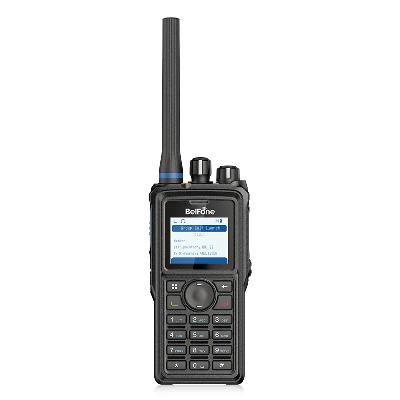 

Цифровая рация BelFone BP660, 5 Вт, IP68, VHF/UHF, с аккумулятором 2000 мАч и дальностью действия 10 км