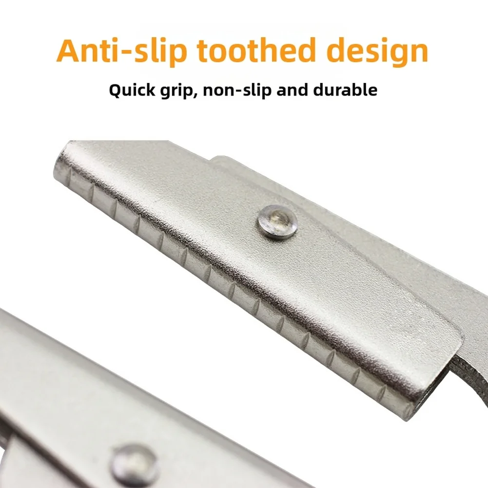 

10-дюймовый сверхмощный хомут для шланга, хомут для шланга Вспомогательный хомут Хомут для шланга и воздушной трубы Многофункциональный сверхмощный захват