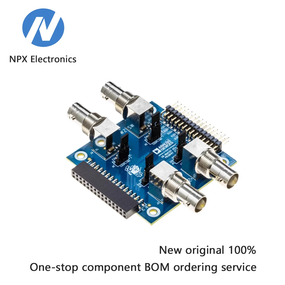 

AD-M2KBNC-EBZ Плата адаптера BNC ADALM2000 Модуль усовершенствованного активного обучения