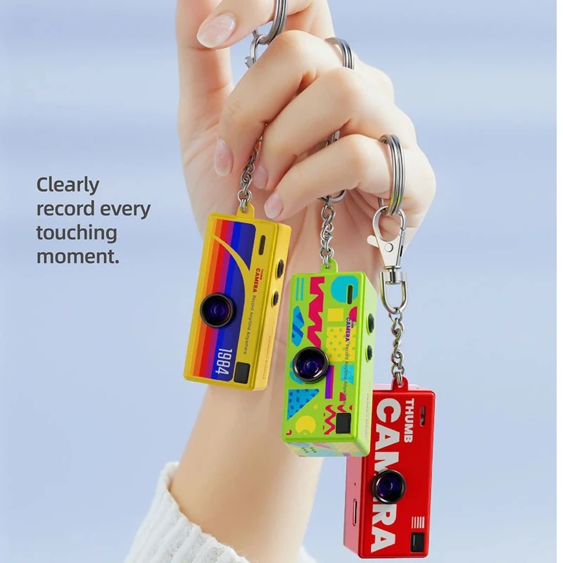 كاميرا صغيرة عالية الدقة لالتقاط الصور التي تحديثها إلى الهواتف وحقائب الظهر لحفلات الطلاب وملحقات التعليق والبطاقة التي تحتاج إلى إدخالها للاستخدام #6