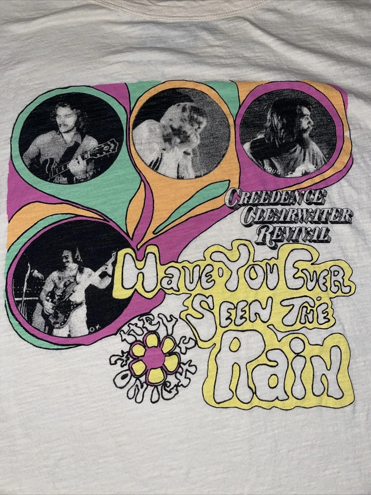 Creedence Clearwater Revival Band Gift For Fan White All Size T-Shirt GC2195