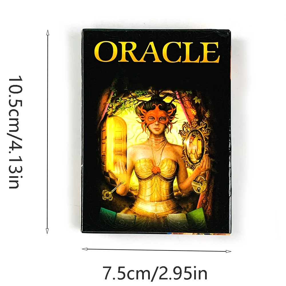بطاقات أوراكل الجديدة 52 سطحًا من العرافة الكلاسيكية الميتافيزيقيات أوراكل مثالية للسفر والتأمل والممارسات الروحية #6