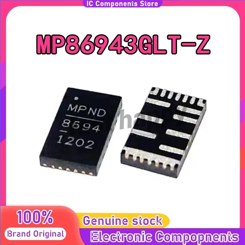 

5PCS 100% New MP86943GLT-Z MP86943 86943 8694 TQFN-21 Chipset