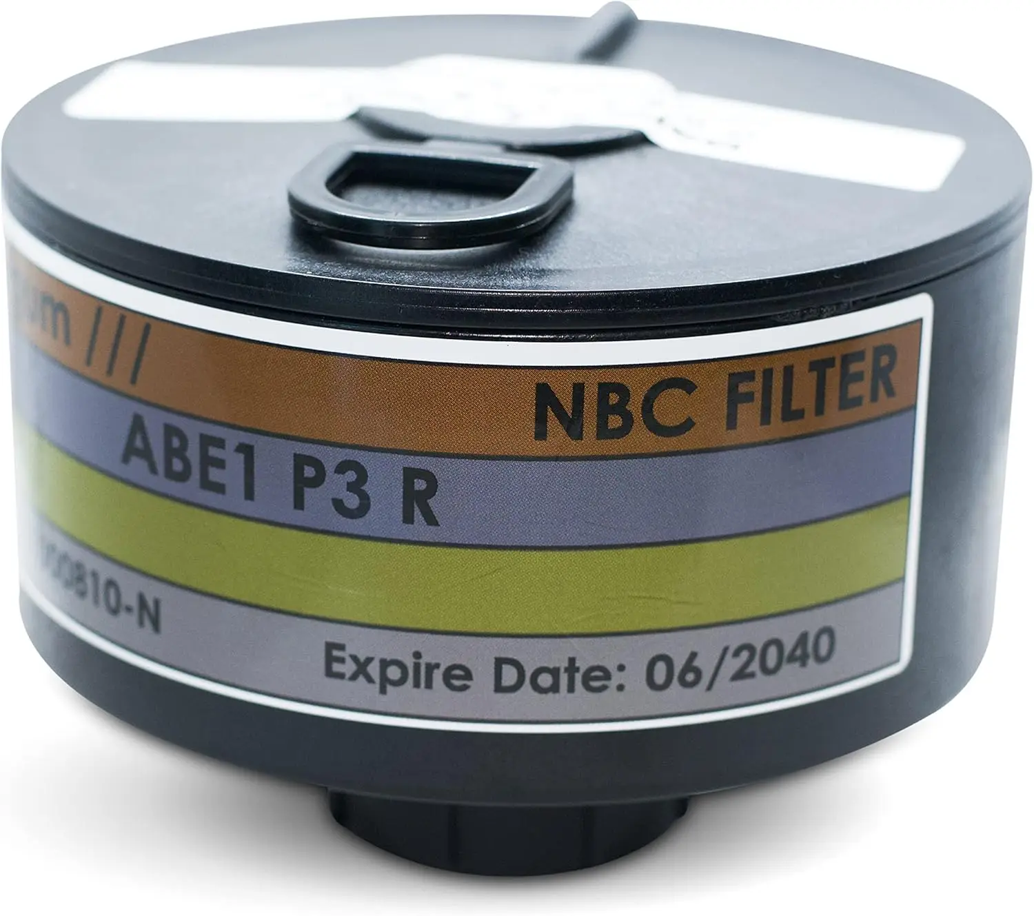 

40mm CBRN Gas Mask Filter with Long Shelf Life, Certified for Safety and Durability