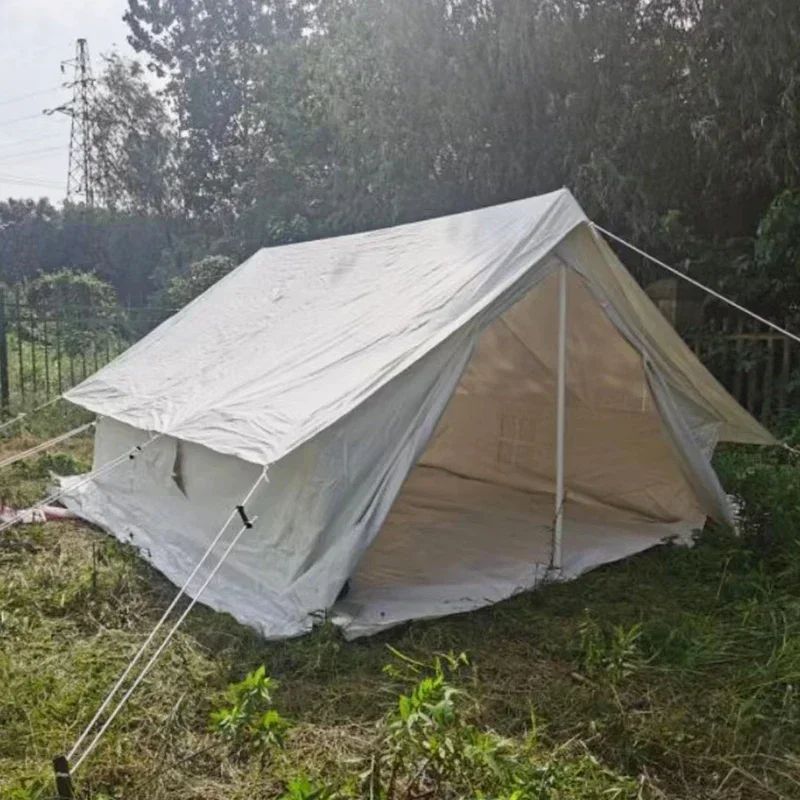 야외 재난 구호 텐트 홍수 예방 및 지진 저항 구조 응급 텐트