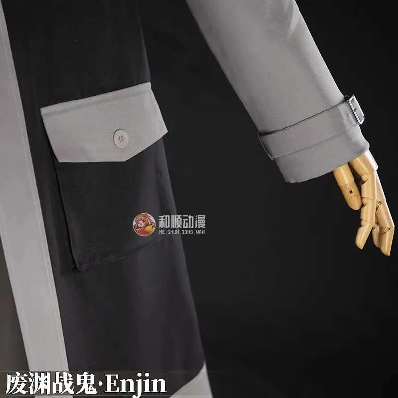 2025 11 Gachiakuta Enjin Anime Cosplay Kostum Seragam Anting Choker Akuta Cleaners Halloween Karnaval Pesta Alat Peraga Untuk Wanita M