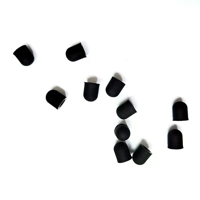 20pcs/set Soft Replacement Stylus Tips Multiple Sizes Silicone Nib Cover Capacitive Screen Nibs Rubber Cover For Touchscreen Pen