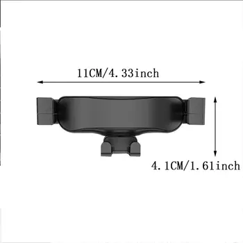 適用於2011-2025年大眾帕薩特B6 B7 B8 B9車型的手機導航支架車貼 8 最佳銷售 帕薩特B7的配件 - №6