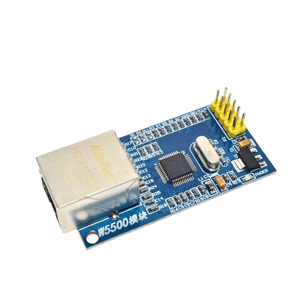 

Ethernet Network Module W5500 Hardware TCP / IP 51 / STM32 Microcontroller Program Over W5100