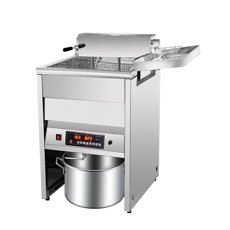 Electric Deep Fryers Commercial Fryer Intelligent Full-automatic Large Capacity Large Vertical Electric Fryer Fried String