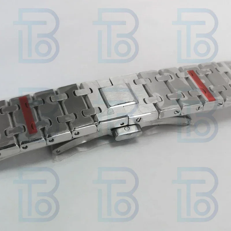 Imagem -04 - Ver Case Pulseira de Aço Mostrador de Vidro Safira Relógio Mãos Peças Ajustadas para ap Royal Oak Nh70 Movimento Clássico Faça Você Mesmo 41 mm