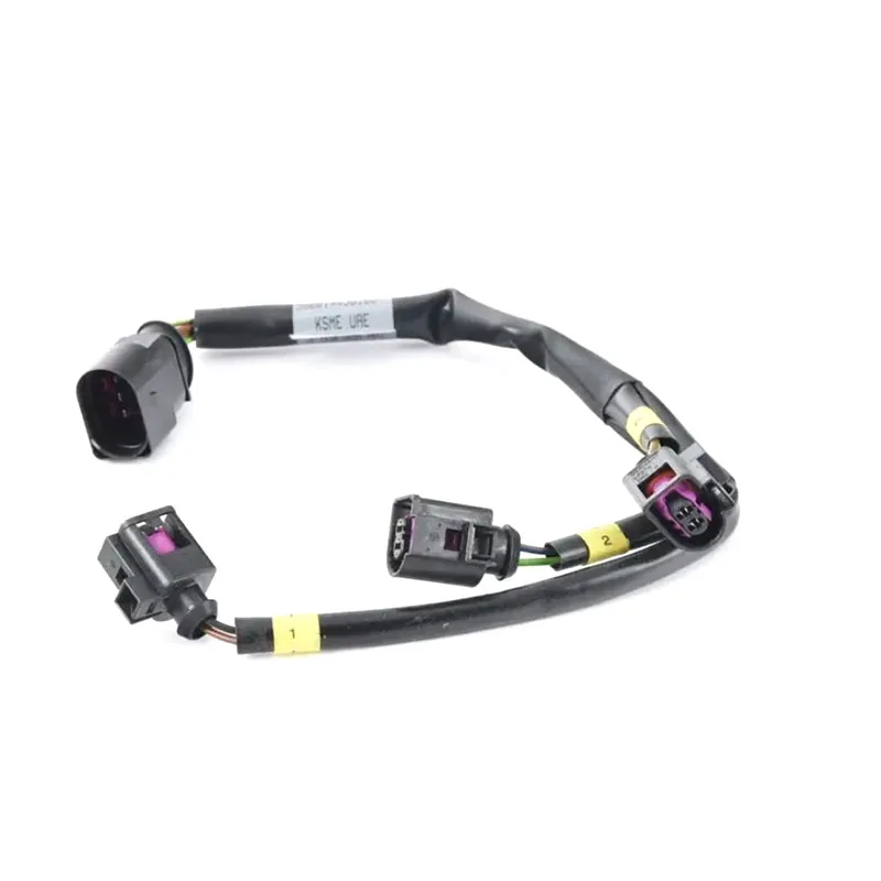 06E971627B For A4 B7 Right Fuel Injector Wiring Harness 06E 971 627 B  06E971627 B