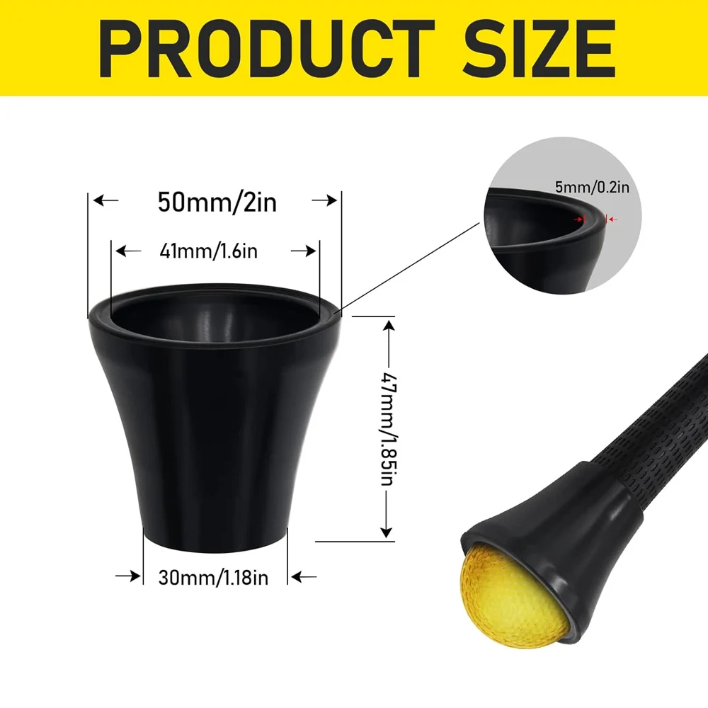 1Pcs Golf Ball Retriever Golf Ball Putter Picker Grip Pick Up Tool,Putter Ball Pick up, Golf Ball Retrievers Pick Up Tool