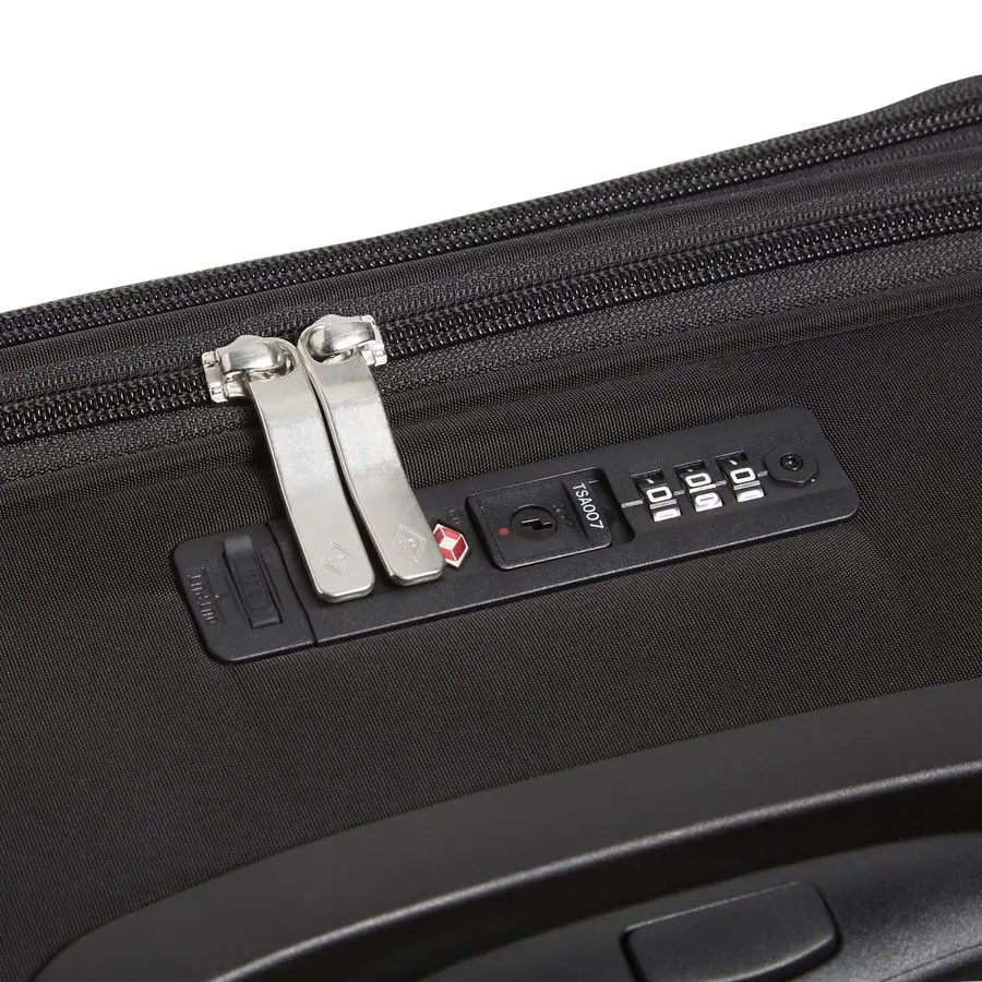 Softside Roll-Arbeitstasche unter dem Sitz, Schwarz, Einheitsgröße