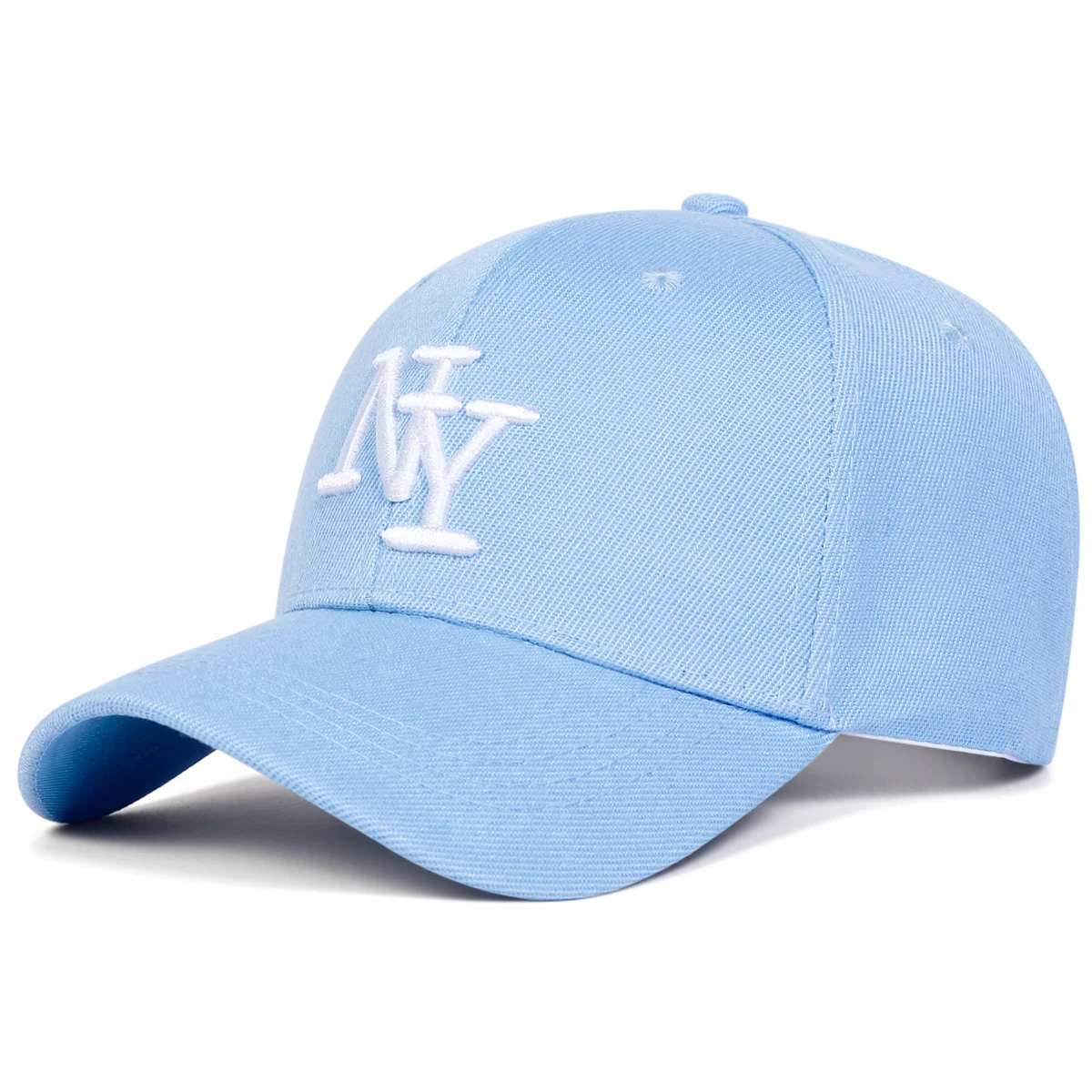 Unisex NY Buchstaben Stickerei Baseball Caps Frühling und Herbst Outdoor Einstellbare Casual Hüte Sonnenschutz Hut Sport Cap