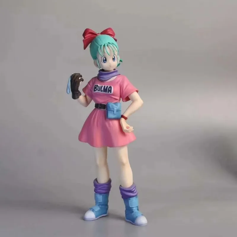 Dragon Ball Anime Figure Bulma childhood Action Figures toy model Desktop decoration statue Collection Pendant kid birthday Gift