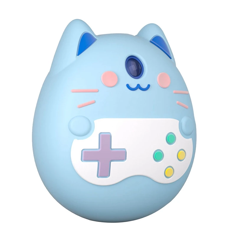 For Tamagotchi Pix Silicone Case Virtual Electronic Pet Machine Cartoon Protective Cover Waterproof Silicone Case-A38R