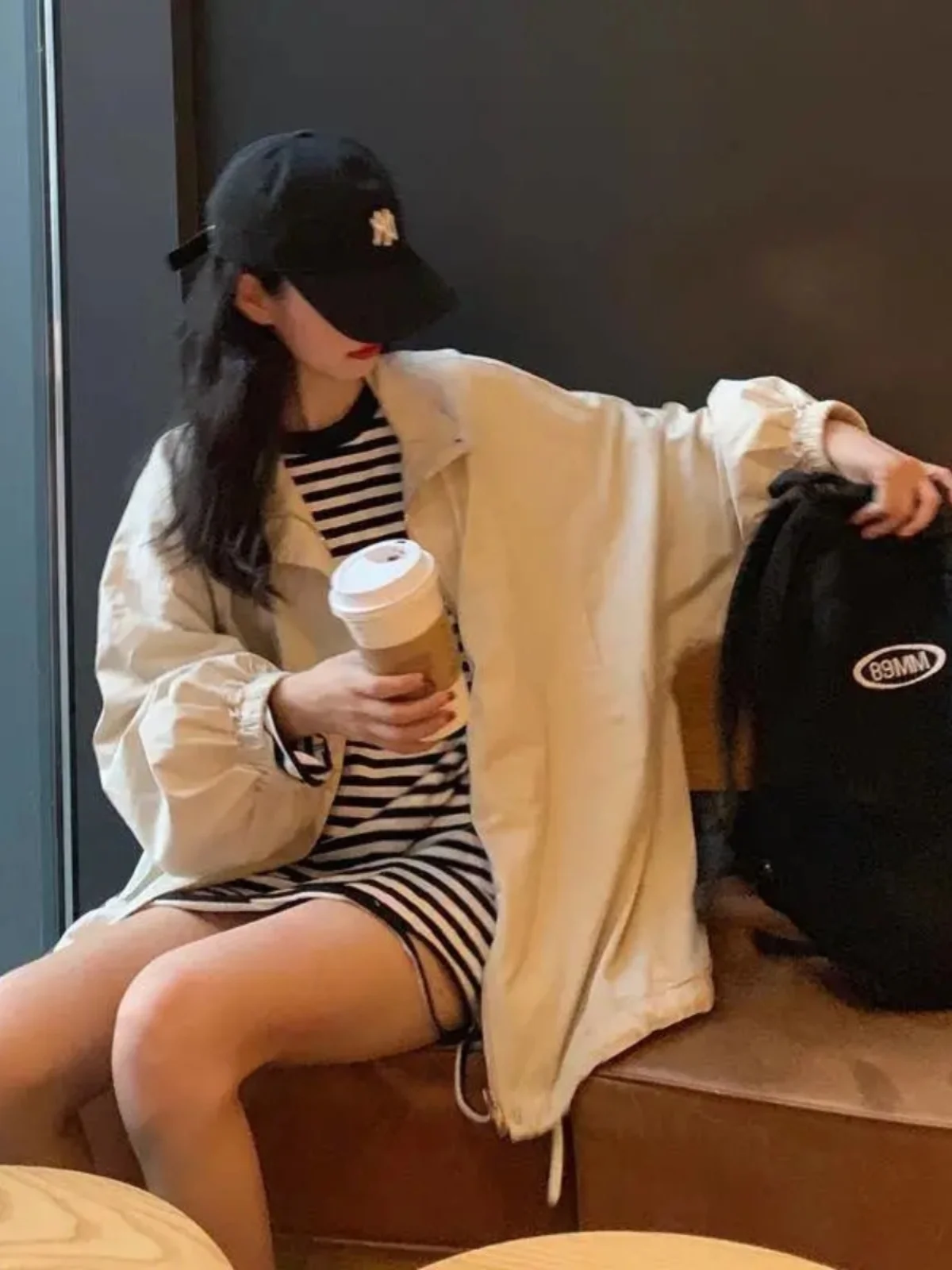 여름 새로운 힙합 학생 여성 태양 보호 의류 자외선 보호 아메리칸 스타일 레트로 streetwear 자켓