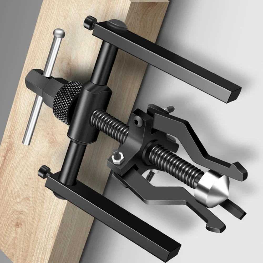 

17-27mm Car Bearing Puller Disassembly Three-claw Puller Car Repair Disassembly Tool Labor-saving Removal Auto Accessories