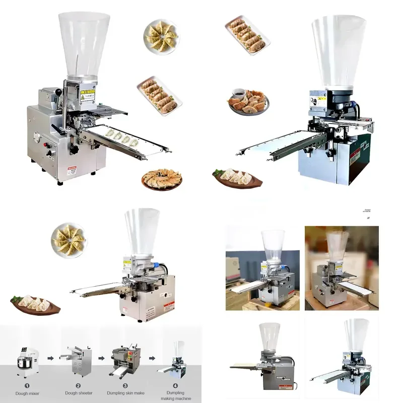 Commercial Samosa and Empada Maker with Motor 304 Stainless Steel High Capacity 1500 Pcs Hour Low Price