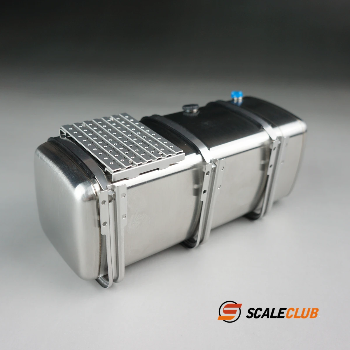 Scaleclub-Pédale en Métal pour Tracteur Modèle 1:14, Carburant Précieux avec Urée Précieuse spatirée pour Tamiya Lesu Rc Camion Remorque Benne