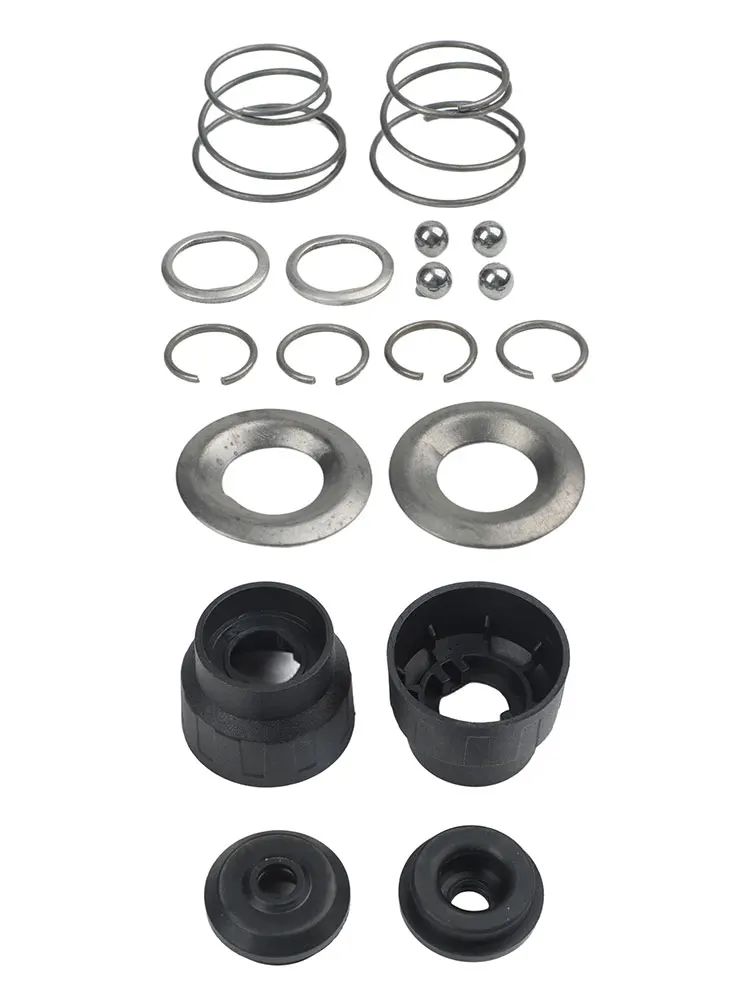 Drill Head Assembly Parts Wrench Repair Kit As Picture Drill Bit Holder Heavy-duty Chuck Assembly 2 Sets Per Package