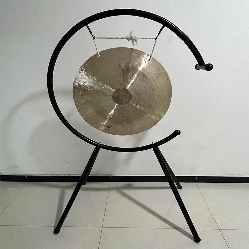 

Chinese 80cm 100% Handmade Wind Gong 31" Feng Gong Percussion Instruments For Musical Therapy