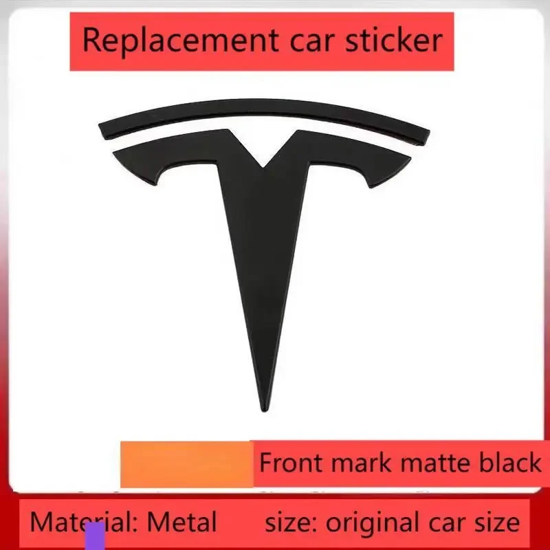 1pcsFront matteblack