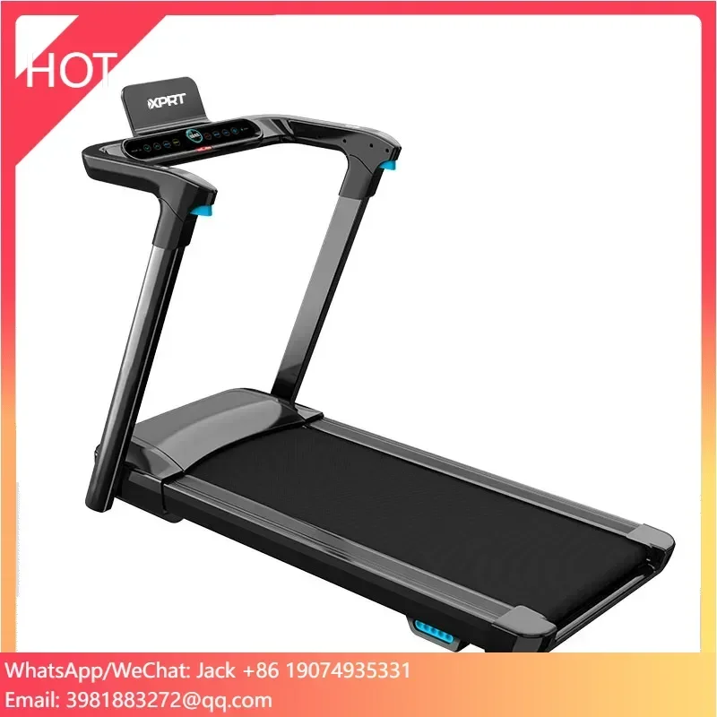 

XPRT Fitness Electric Walking Running Treadmill Multi-Function Home Gym Equipment Portable Foldable Heart Calories Motor