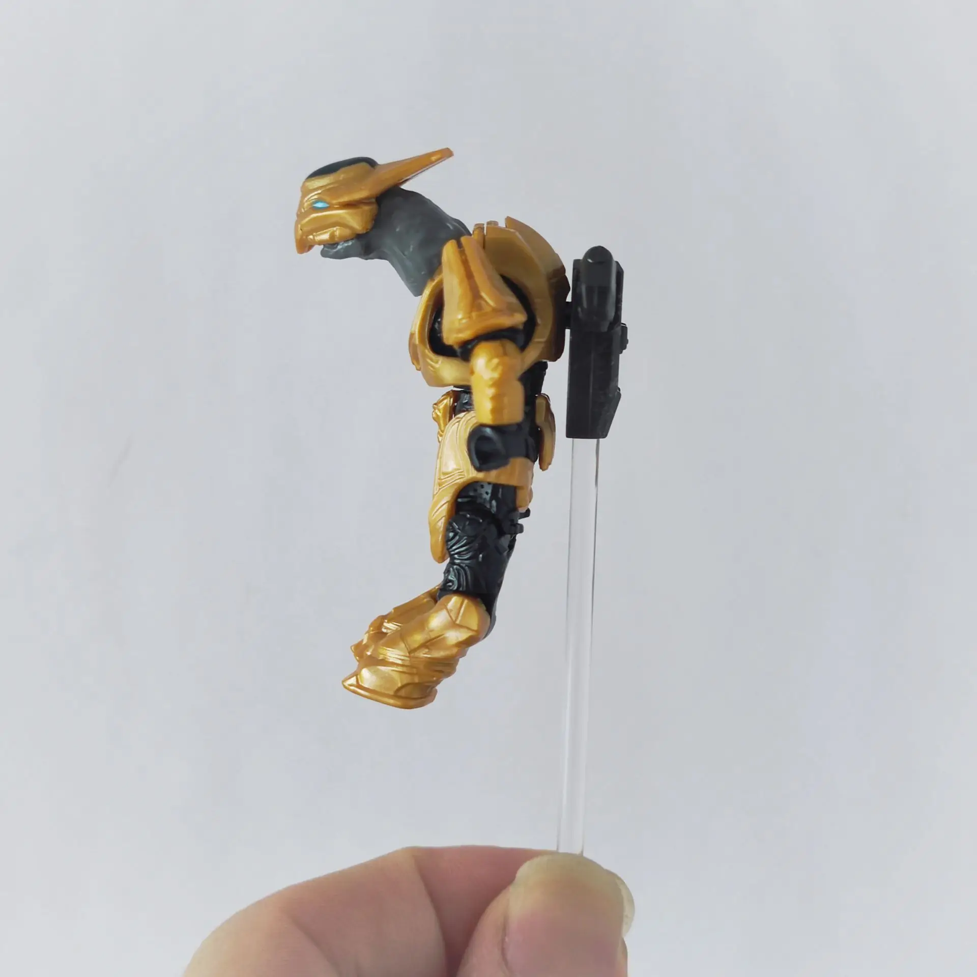 Lotto di accessori Mega Bloks Jetpack posteriore per action figure Mini Bloks