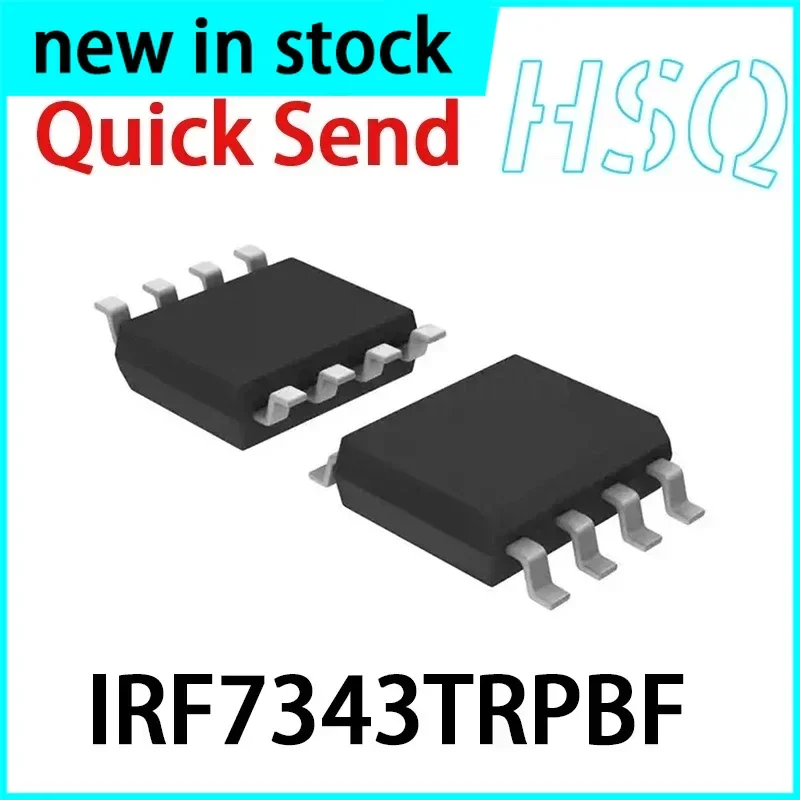 1PCS IRF7343TRPBF IRF7343 F7343 MOS FET Packaging SOP-8 New