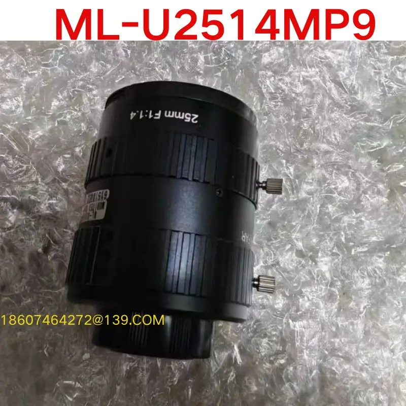 Second-hand test OK   High definition industrial lens ML-U2514MP9