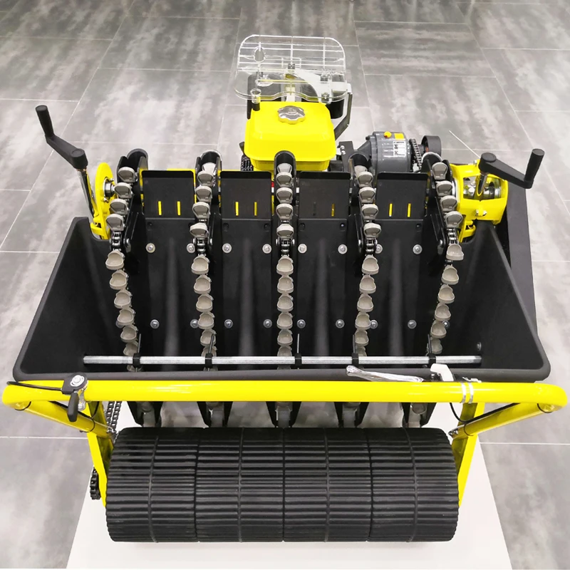 Garlic Planter Gasoline Engine Self-propelled Garlic Planter Garlic Seed on Demand Planter