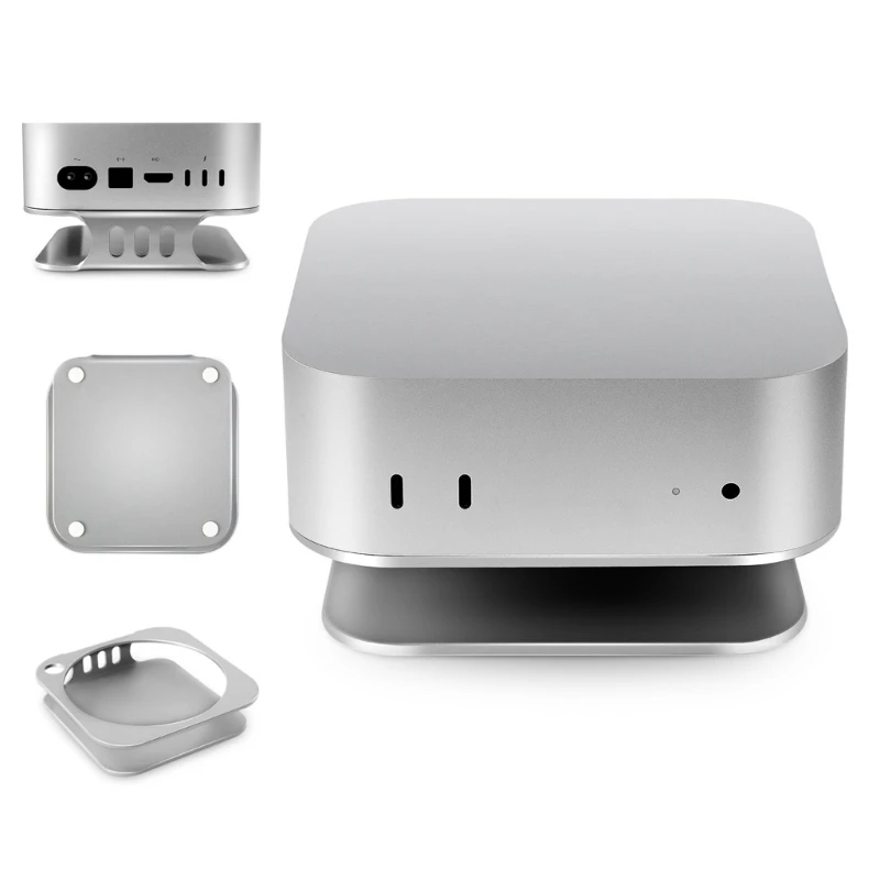 B2EF alumínio para desktop Stand para Mini 2024 Disspação calor do suporte para laptop à prova poeira