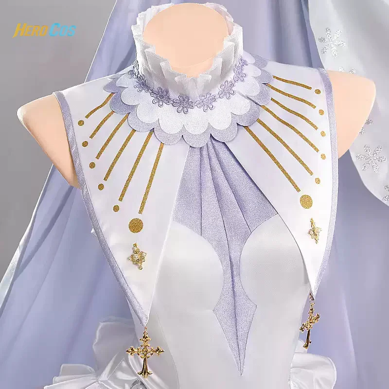 

Игра Blue Archive Iochi Mari Косплей Костюм для Хэллоуина, Рождества, карнавала, ролевых игр, платье Comic Con Lolita HERO Cos