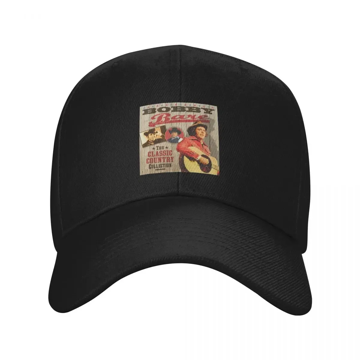 Bobby Bare - The Classic Country Collection Classic T-Shirt Baseball Cap fun hats Funny hats Women's Men's