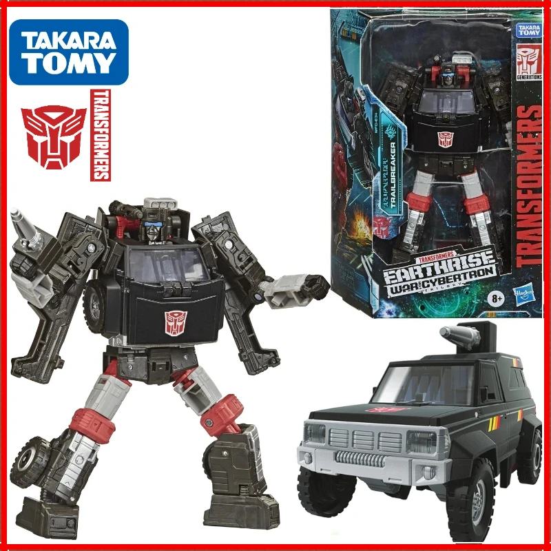 Original Takara Tomy Transformers G Series WFC-E34 Trailblazer figura coleccionar Anime Robot Anime modelos de acción regalos para niños Stitch