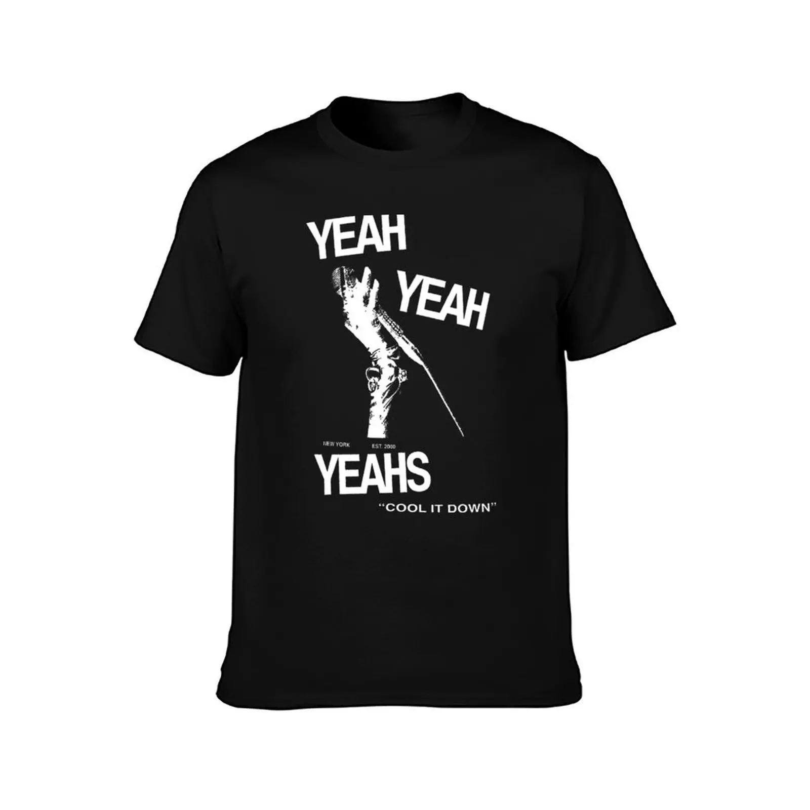 great yeah word yeahs T-Shirt Athletic Fit Sports Short Sleeve Top T-Shirt