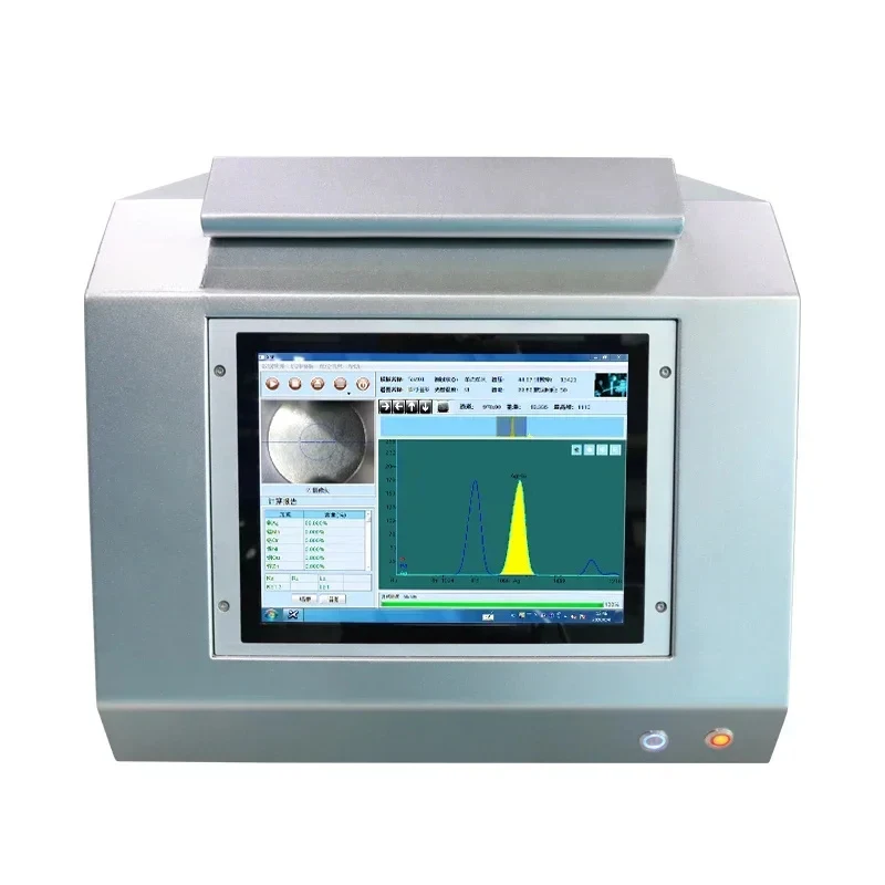 X Ray X Spectrometer Tting Jewelry Gold Precious Metal
