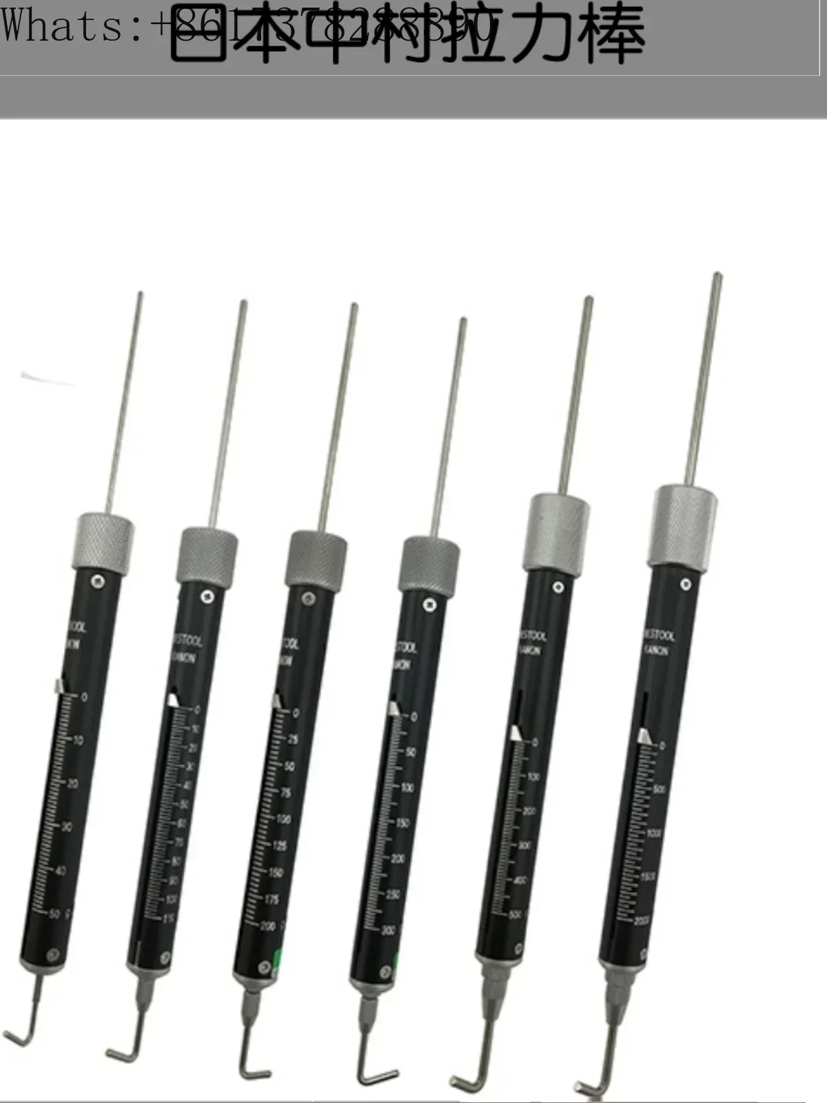 

Оригинальный японский тестер растяжения стержня KANON Nakamura TK-110 200 300 600 г 1000 г