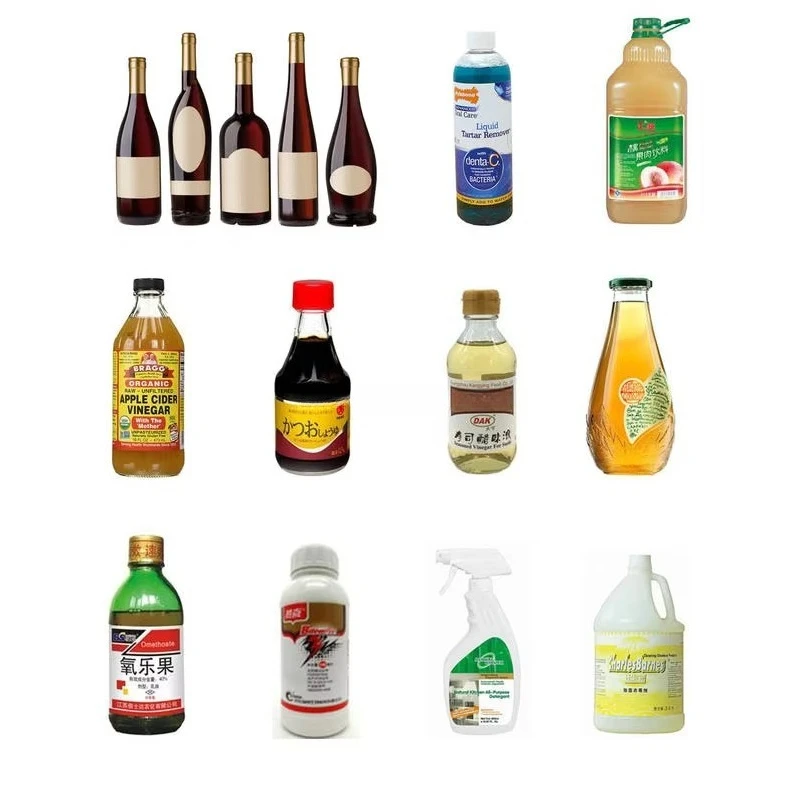 High-speed linear automatic liquid filling machine for various bottled beverages