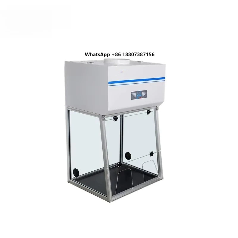 FH700 Low Noise Stainless Steel Fume Hood, Chemical Laboratory Furniture Fume Hood, Floor Standing Circulating Safety Fume Hood