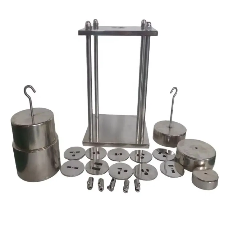 

IEC60884 Fig30 Plug Pin Durability Test Stainless Steel and Plastic Material Contour Gauge for Measurements Purpose