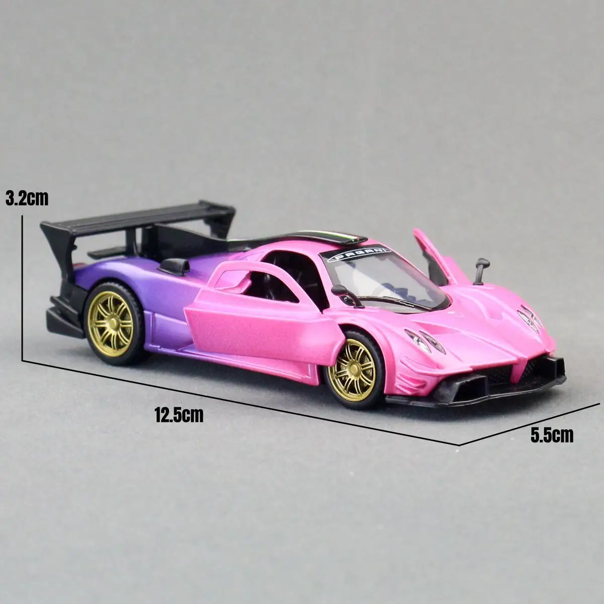 CCA 1/36 BMW X5M X7 I7 M4 DTM Pagani Super Racing Toy Car Model 5 Inches Diecast Vehicle Miniature Pull Back Collection Gift Kid