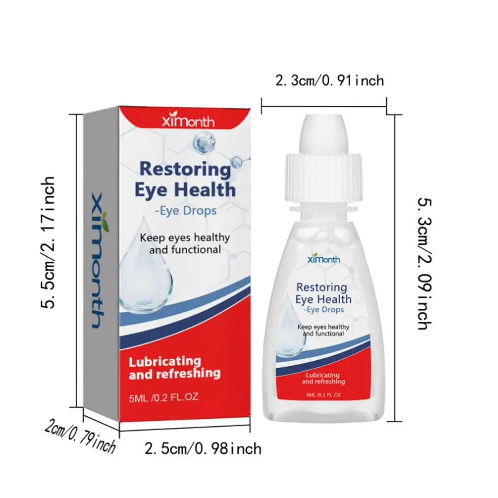 Cataract Removal Eye Drop Improve Blurred Vision Restore Eyesight Relieve Eyeball Infection Dry Itching Red Eyes Treatment Drop