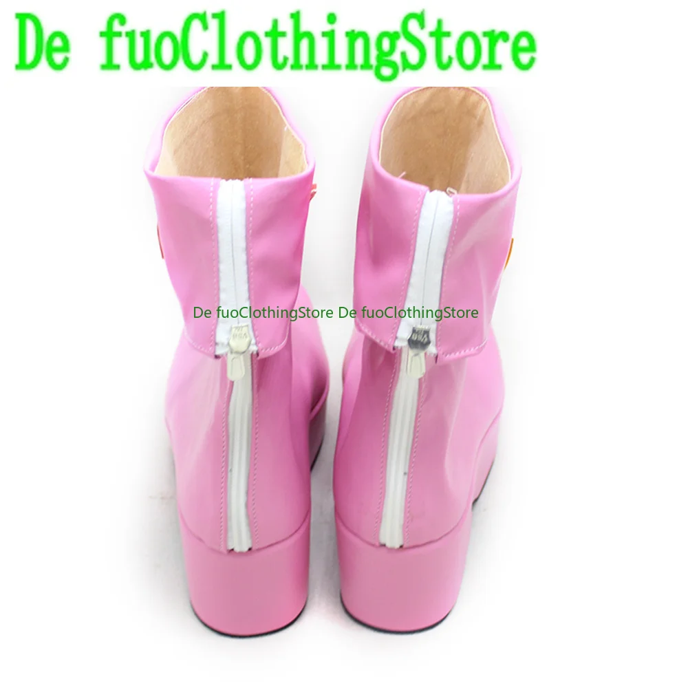 Defuo Toho Project Touhou Project Patchouli Knowledge Cosplay Shoes أحذية لعبة أنيمي الهالوين عيد الميلاد متجر أحذية