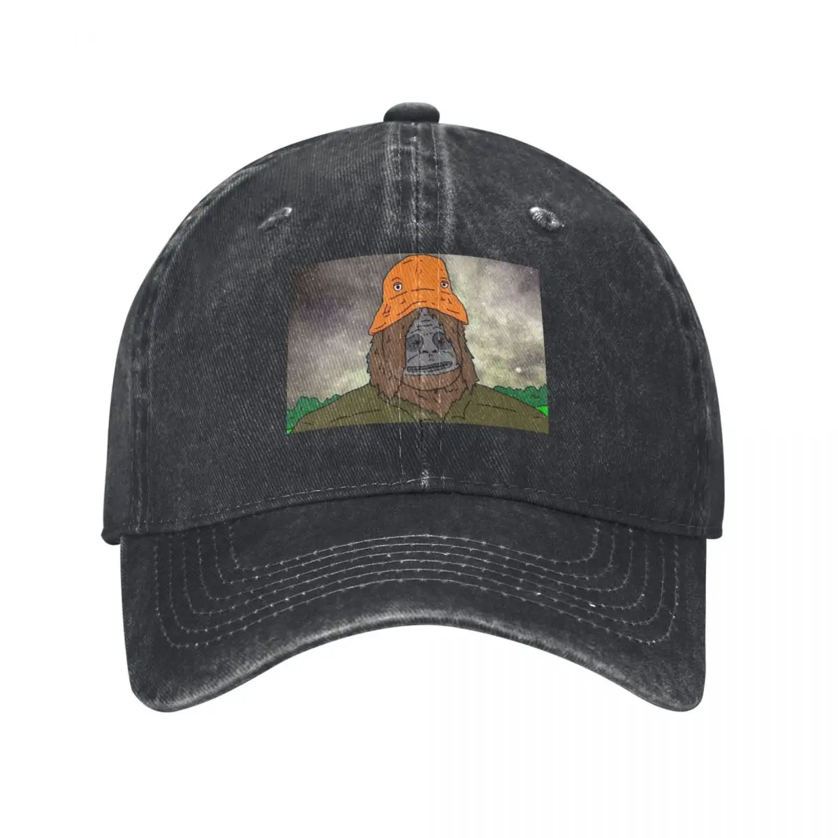 

The Big Lez Show Sassy Trippy Druggo T-Shirt Mask Best Seller Baseball Cap Cosplay Anime Women's Hats For The Sun Men's