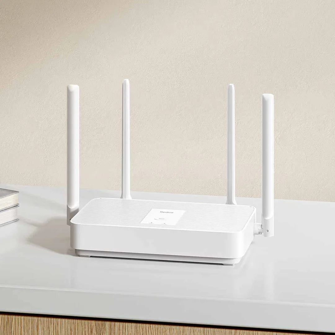 Xiaomi Redmi Router AX1800 Wifi 6 Mesh WIFI Gigabit 2.4G/5.0GHz Dual-Band Wireless Signal Repeater Amplifier High Gain Antenna